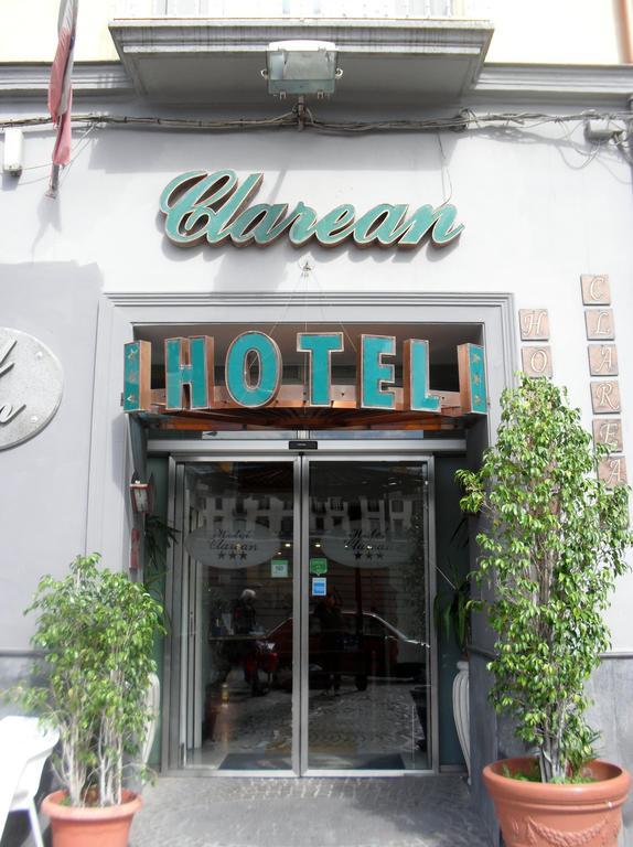 Hotel Clarean Neapol Exteriér fotografie